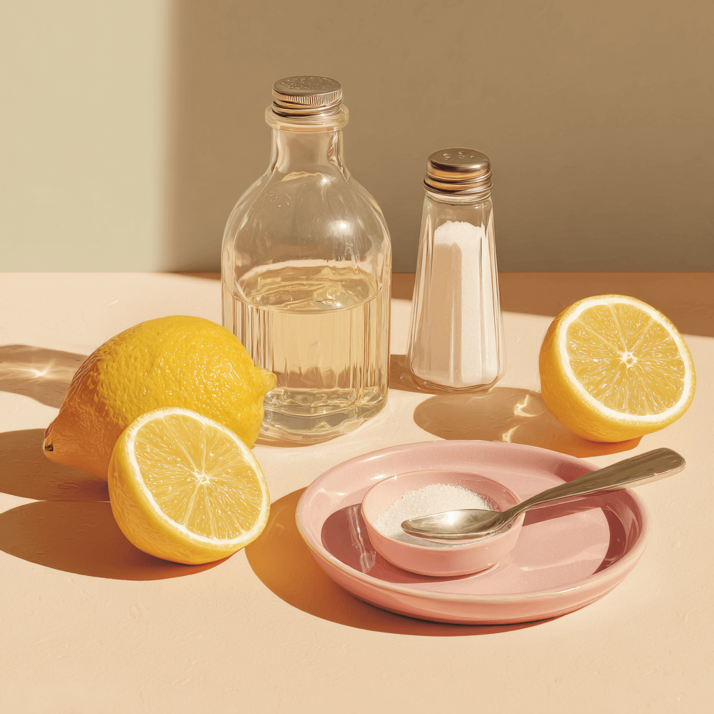 Hausmittel für die Reinigung vom Backofen