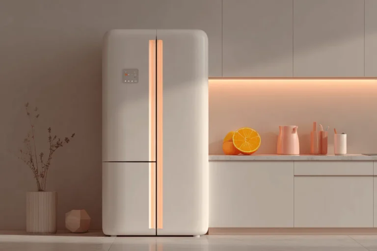 Kühlschrank in moderner Küche