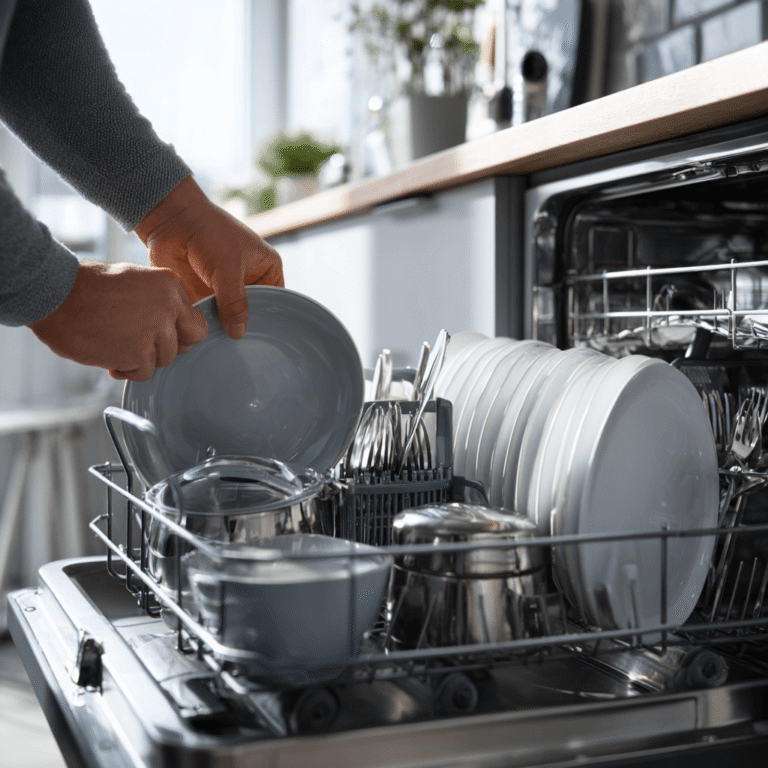 Spülmaschine entkalken: Sauberes und glänzendes Geschirr in einer Spülmaschine