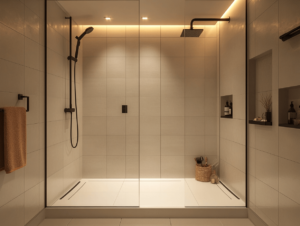 Duschabfluss reinigen: Saubere Dusche