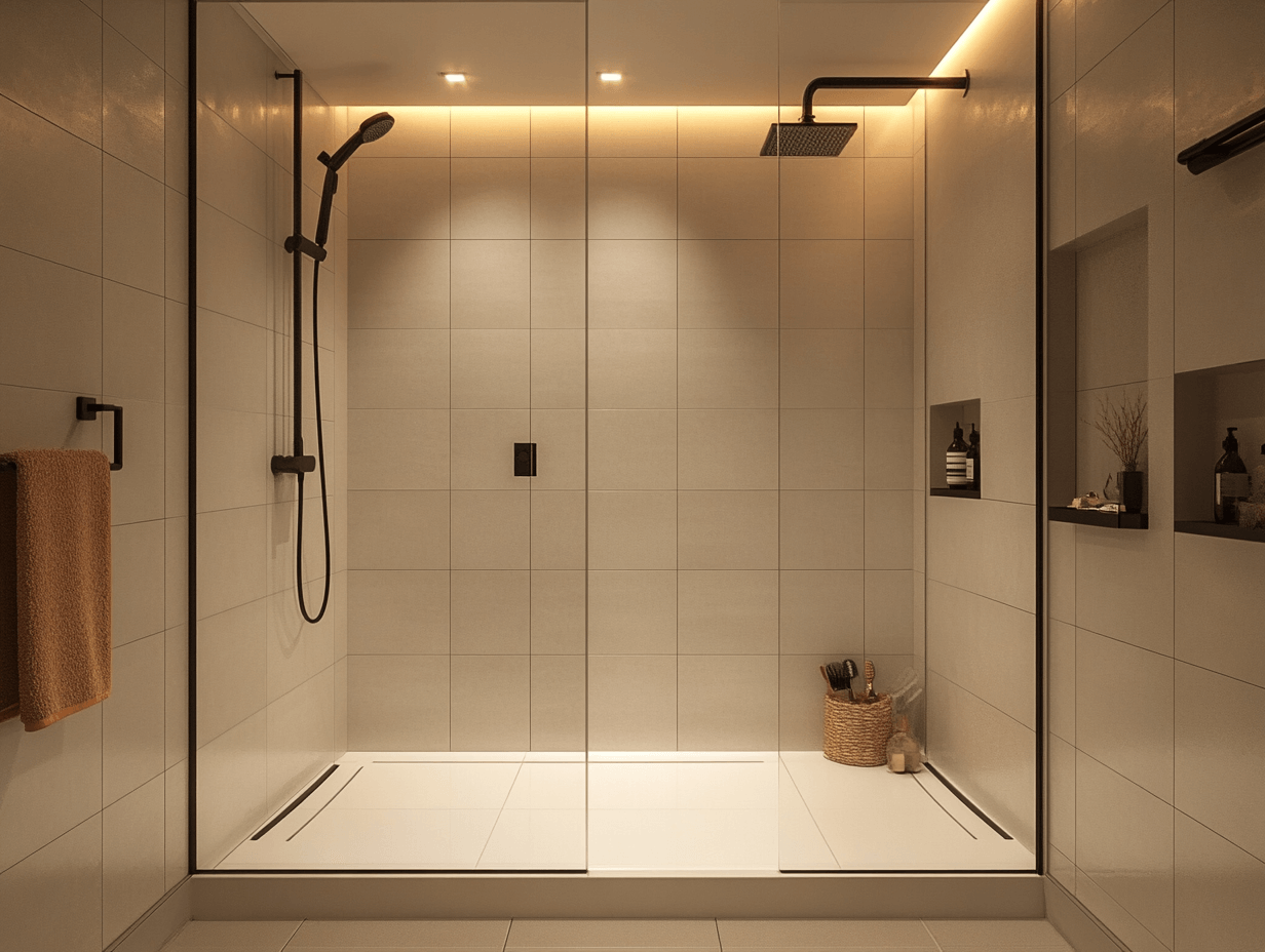 Duschabfluss reinigen: Saubere Dusche