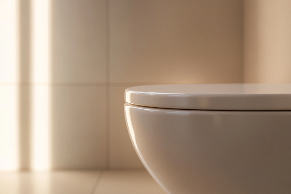 Toilette Kalk entfernen